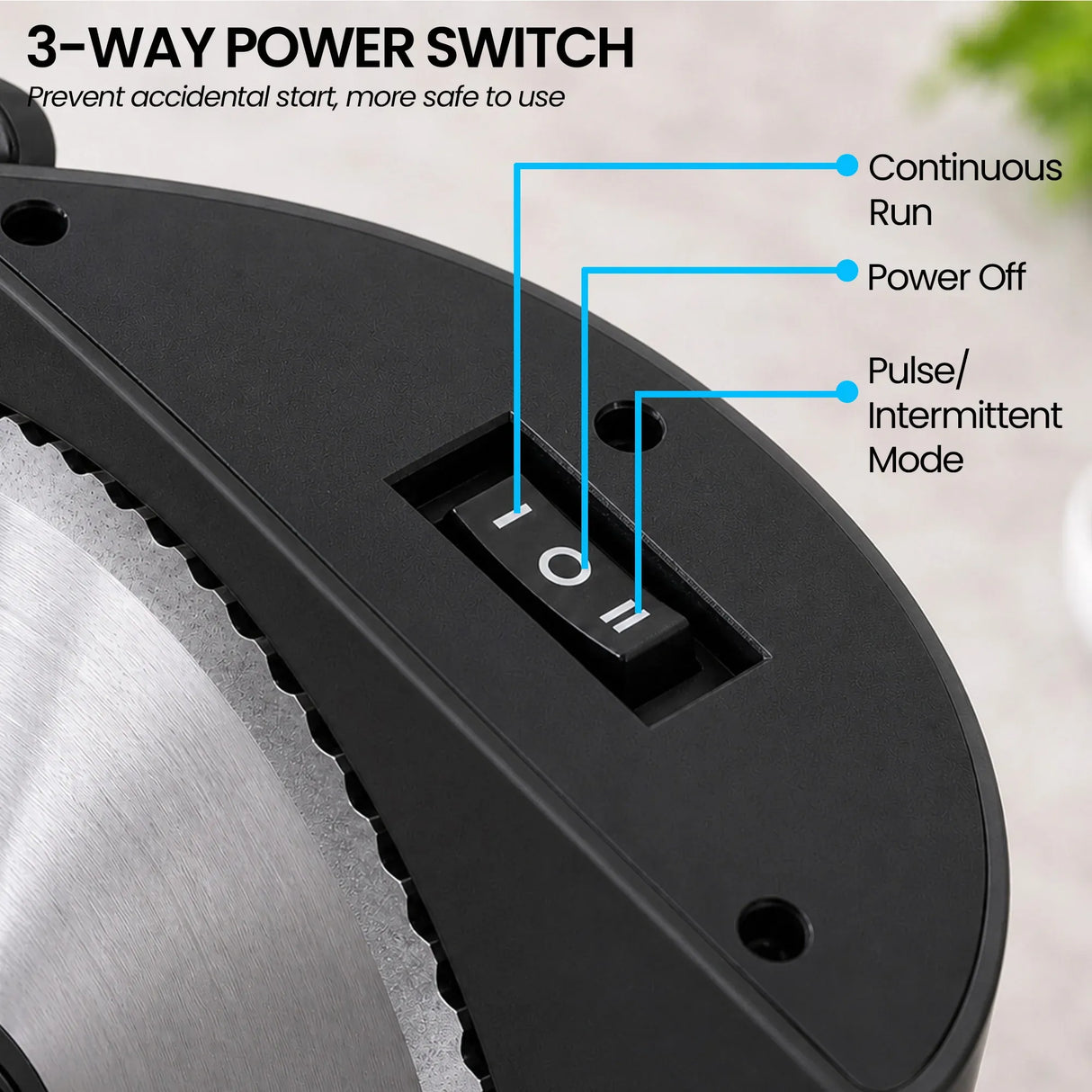 Cheese being sliced on black electric food slicer