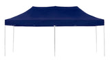 Diagram showing the 3 x 6 m footprint and 3.2 m height of the gazebo