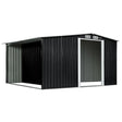 Wallaroo 10x8FT Garden Shed with Storage