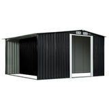 Wallaroo 10x8FT Garden Shed with Storage