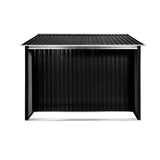 Wallaroo 6x8FT Garden Shed in Black