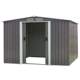 Wallaroo 8ft x 8ft Spire Roof Garden Shed