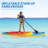 Inflatable Stand Up Paddle Board, 10ft Blue, view 9