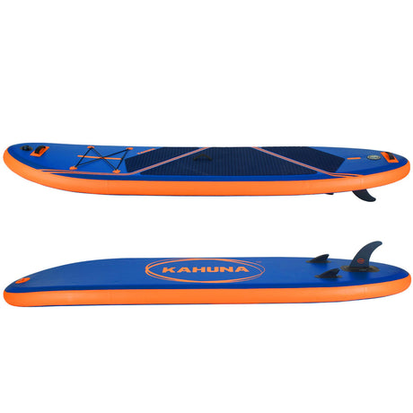 Inflatable Stand Up Paddle Board, 10.6ft Blue, view 6