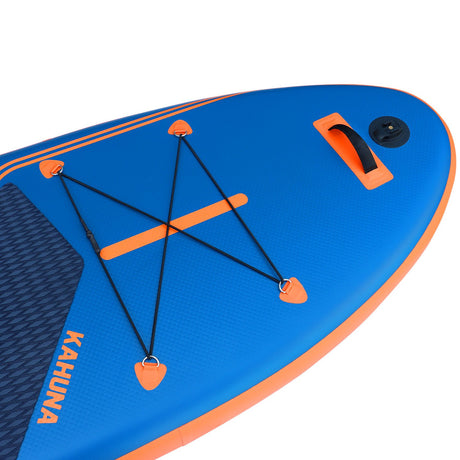 Inflatable Stand Up Paddle Board, 10.6ft Blue, view 7
