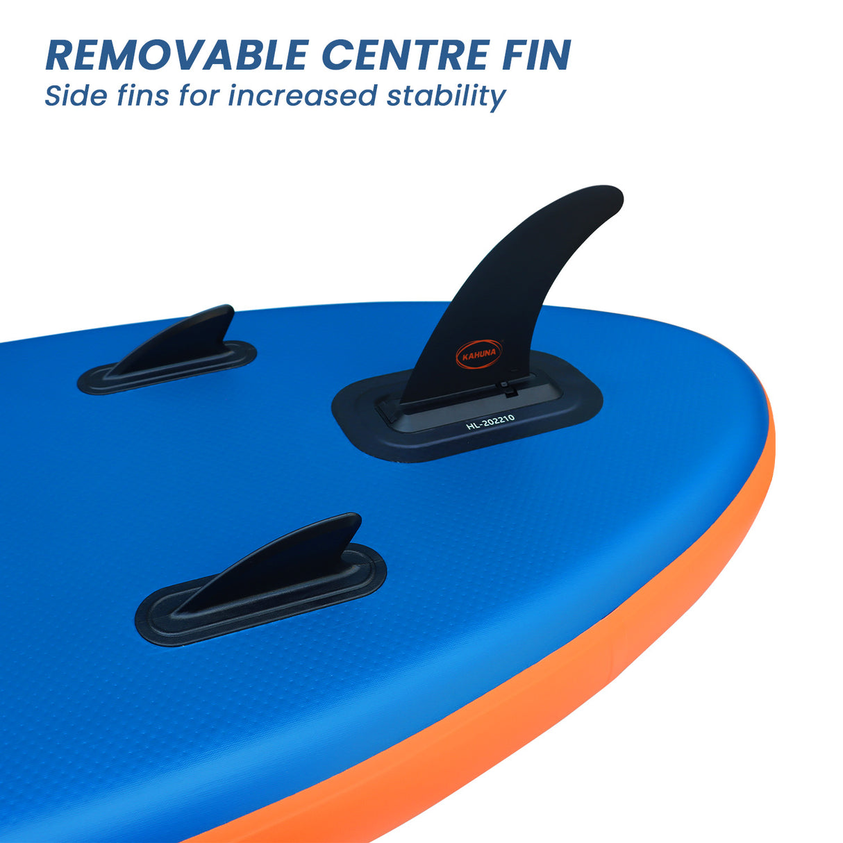 Inflatable Stand Up Paddle Board, 10.6ft Blue, view 8