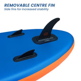 Inflatable Stand Up Paddle Board, 10.6ft Blue, view 8