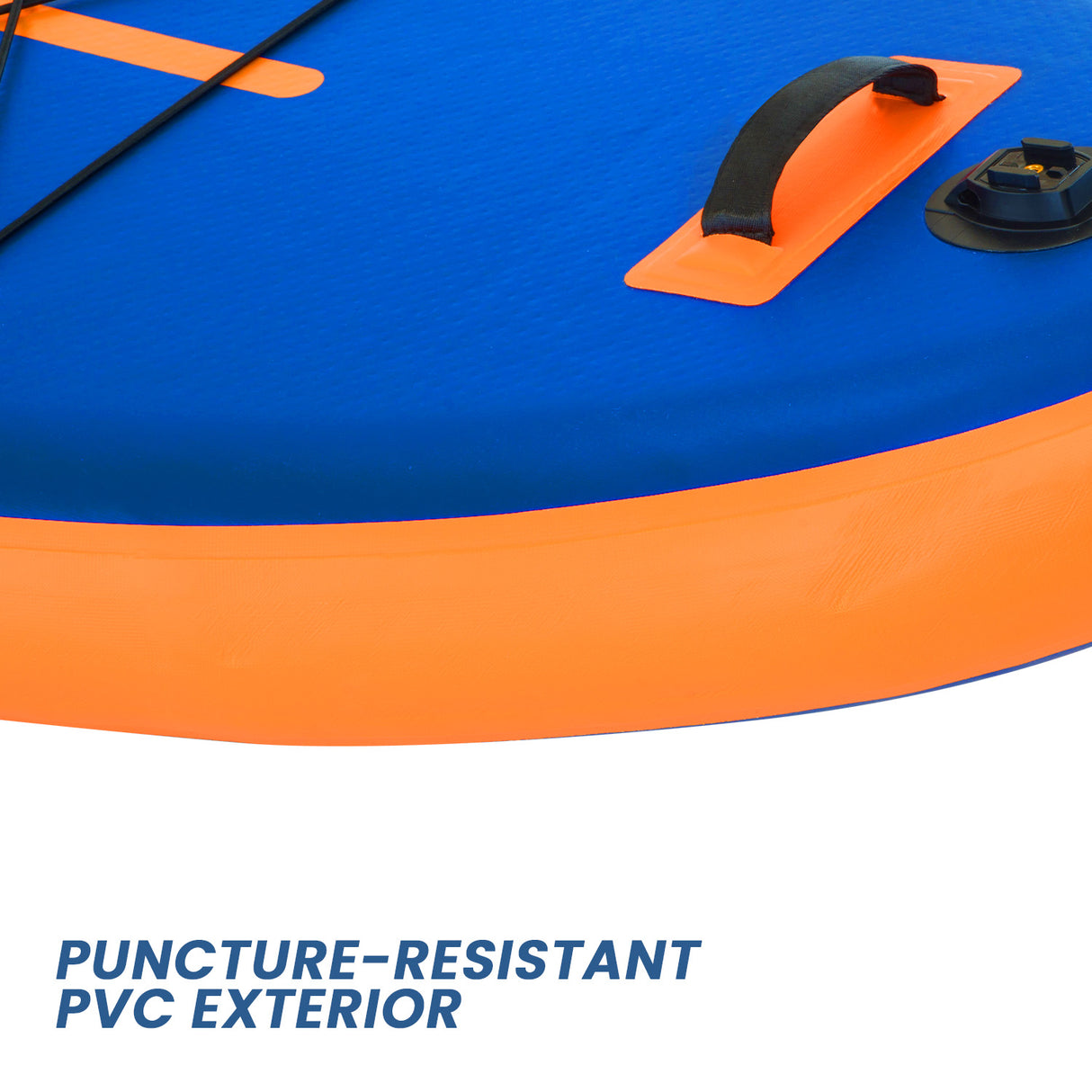 Inflatable Stand Up Paddle Board, 10.6ft Blue, view 9