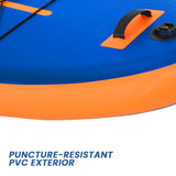 Inflatable Stand Up Paddle Board, 10.6ft Blue, view 9