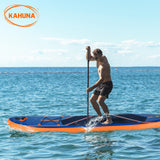 Inflatable Stand Up Paddle Board, 10.6ft Blue, view 12