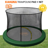 Emu Park Trampoline Replacement Safety Pad and Net, 8ft