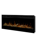 Driftwood and river rock accessory kit for a 127 cm linear electric fireplace