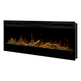 Driftwood and river rock accessory kit for a 188 cm linear electric fireplace