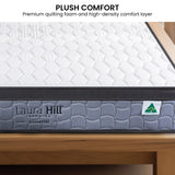 Laura Hill Essential Australian-Made 5-Zone Flex Pocket Spring Mattress — Allure Home Collections