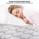 Laura Hill Essential Australian-Made 5-Zone Flex Pocket Spring Mattress — Allure Home Collections