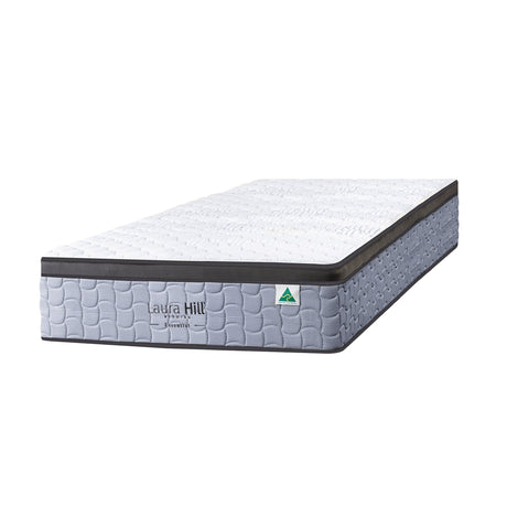 Laura Hill Essential Australian-Made 5-Zone Flex Pocket Spring Mattress — Allure Home Collections