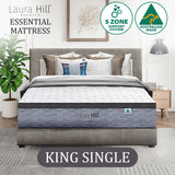 Laura Hill Essential Australian-Made 5-Zone Flex Pocket Spring Mattress — Allure Home Collections