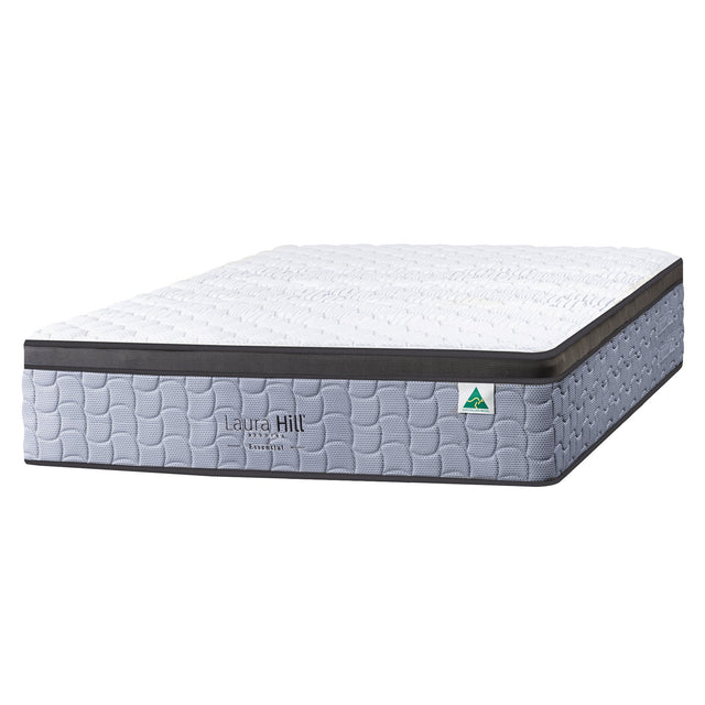 Laura Hill Essential Australian-Made 5-Zone Flex Pocket Spring Mattress — Allure Home Collections