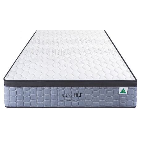 Laura Hill Essential Australian-Made 5-Zone Flex Pocket Spring Mattress — Allure Home Collections