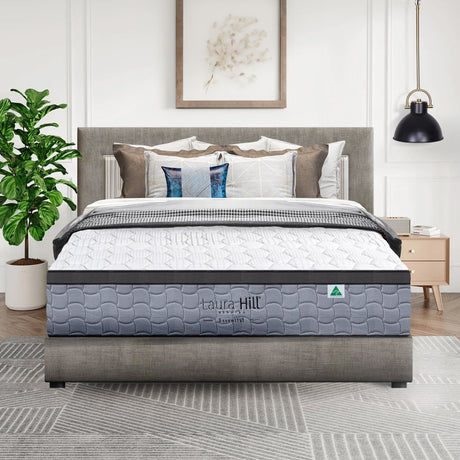 Laura Hill Essential Australian-Made 5-Zone Flex Pocket Spring Mattress — Allure Home Collections