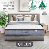 Laura Hill Essential Australian-Made 5-Zone Flex Pocket Spring Mattress — Allure Home Collections