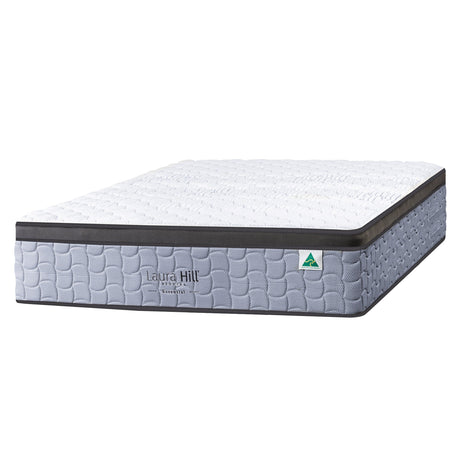 Laura Hill Essential Australian-Made 5-Zone Flex Pocket Spring Mattress — Allure Home Collections