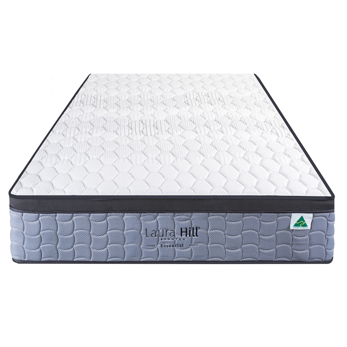Laura Hill Essential Australian-Made 5-Zone Flex Pocket Spring Mattress — Allure Home Collections