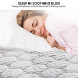 Laura Hill Essential Australian-Made 5-Zone Flex Pocket Spring Mattress — Allure Home Collections
