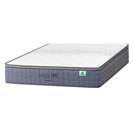 Laura Hill Exquisite Australian-Made Premium Mattress — Stretch Knit, Medium Firm — Allure Home Collections