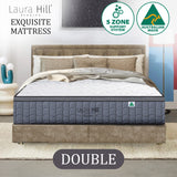 Laura Hill Exquisite Australian-Made Premium Mattress — Stretch Knit, Medium Firm — Allure Home Collections