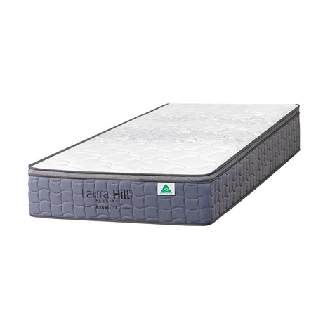 Laura Hill Exquisite Australian-Made Premium Mattress — Stretch Knit, Medium Firm — Allure Home Collections