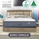 Laura Hill Exquisite Australian-Made Premium Mattress — Stretch Knit, Medium Firm — Allure Home Collections