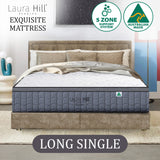 Laura Hill Exquisite Australian-Made Premium Mattress — Stretch Knit, Medium Firm — Allure Home Collections