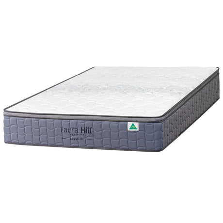 Laura Hill Exquisite Australian-Made Premium Mattress — Stretch Knit, Medium Firm — Allure Home Collections