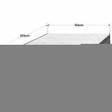 Laura Hill Exquisite Australian-Made Premium Mattress — Stretch Knit, Medium Firm — Allure Home Collections