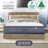 Laura Hill Exquisite Australian-Made Premium Mattress — Stretch Knit, Medium Firm — Allure Home Collections