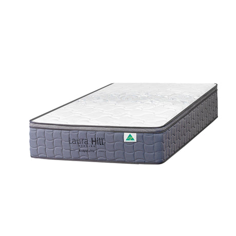 Laura Hill Exquisite Australian-Made Premium Mattress — Stretch Knit, Medium Firm — Allure Home Collections