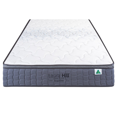 Laura Hill Exquisite Australian-Made Premium Mattress — Stretch Knit, Medium Firm — Allure Home Collections