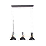 Three light retro hanging pendant lamp