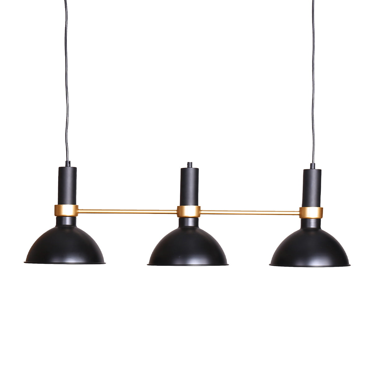 Three light retro hanging pendant lamp