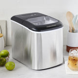 Dimensions of the ice maker, 24.8 x 37.2 x 31.5 cm