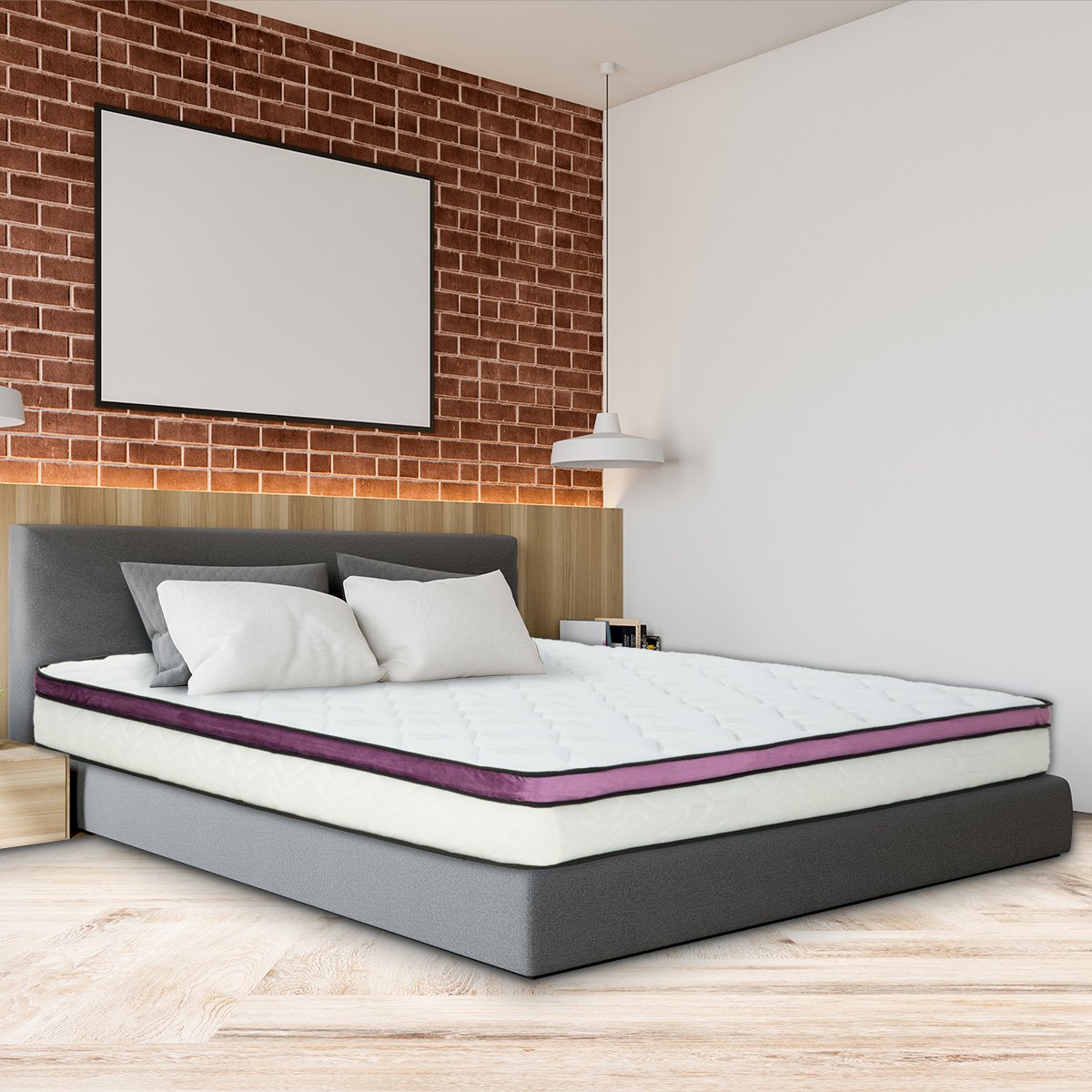 Laura Hill King Mattress - Gel-Infused Comfort