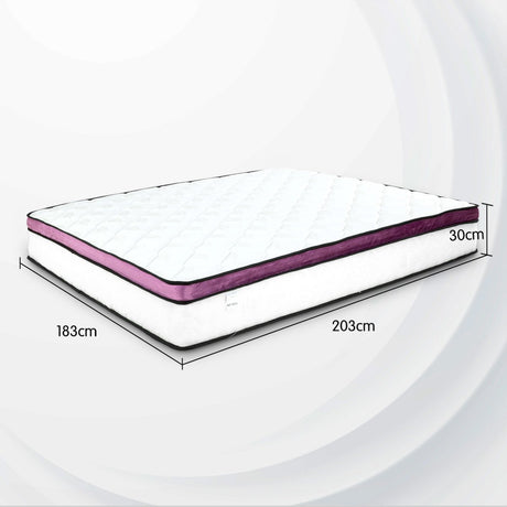 Laura Hill King Mattress - Gel-Infused Comfort