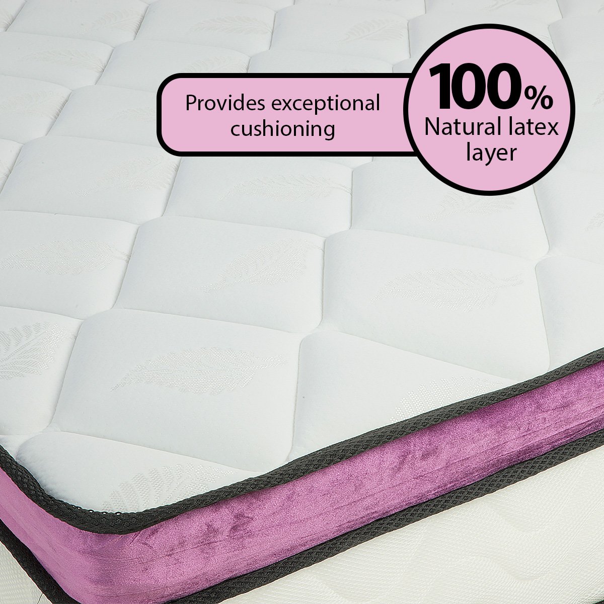 Laura Hill King Mattress - Gel-Infused Comfort