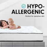 Laura Hill King Mattress - Gel-Infused Comfort
