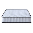 Laura Hill King Single Pocket Spring Mattress — 21cm, High-Density Foam — Allure Home Collections