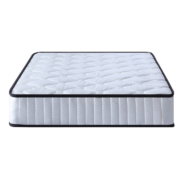 Laura Hill King Single Pocket Spring Mattress — 21cm, High-Density Foam — Allure Home Collections