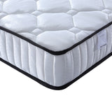 Laura Hill King Single Pocket Spring Mattress — 21cm, High-Density Foam — Allure Home Collections