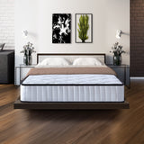 Laura Hill King Single Pocket Spring Mattress — 21cm, High-Density Foam — Allure Home Collections