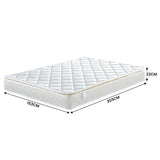Medium Pocket Spring Mattress, 22cm Queen